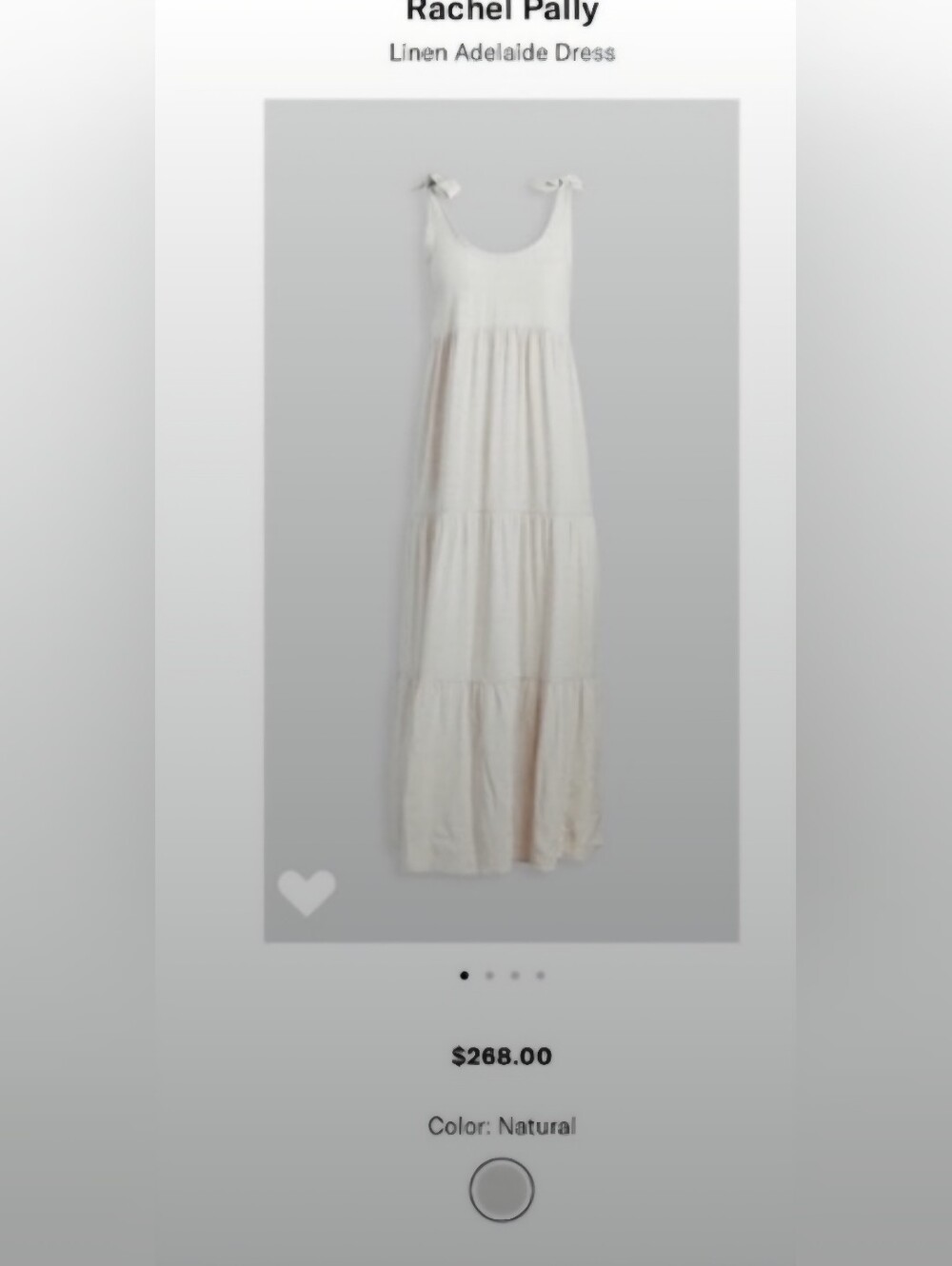 Rachel Palley Linen Dress XL - Picture 3 of 12